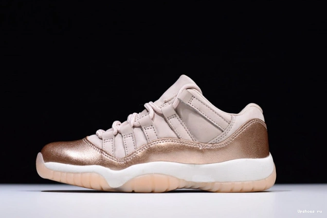 Womens 11 AIR Gold' Jordan 'Rose AH7860-105 Retro 0305